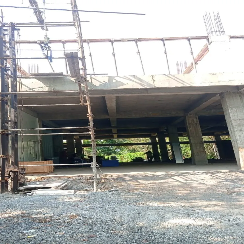 College building construction in Murbad — site photograph 3