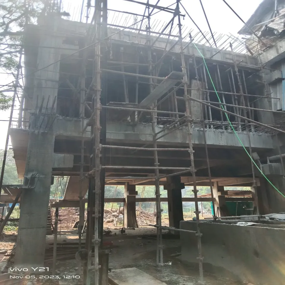 Road and excavation work at C5, Murbad — site photograph 10