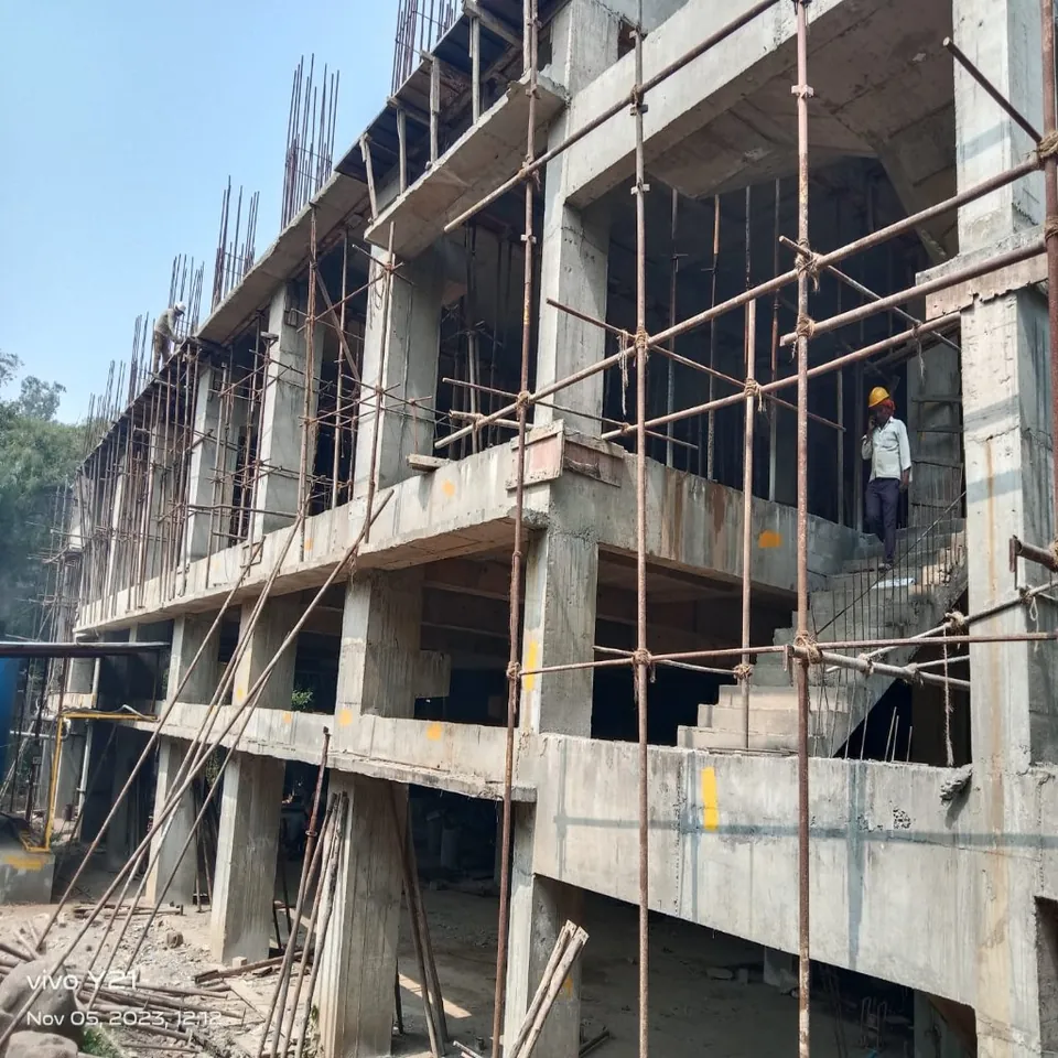 Road and excavation work at C5, Murbad — site photograph 11