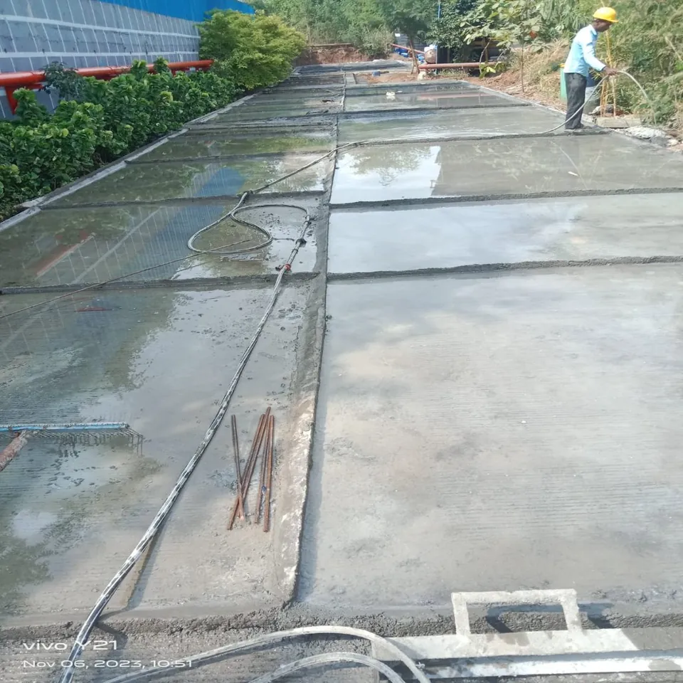 Road and excavation work at C5, Murbad — site photograph 12