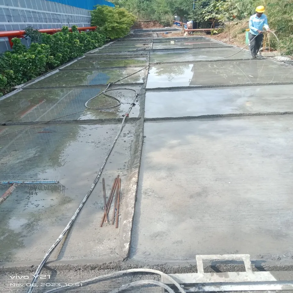 Road and excavation work at C5, Murbad — site photograph 16