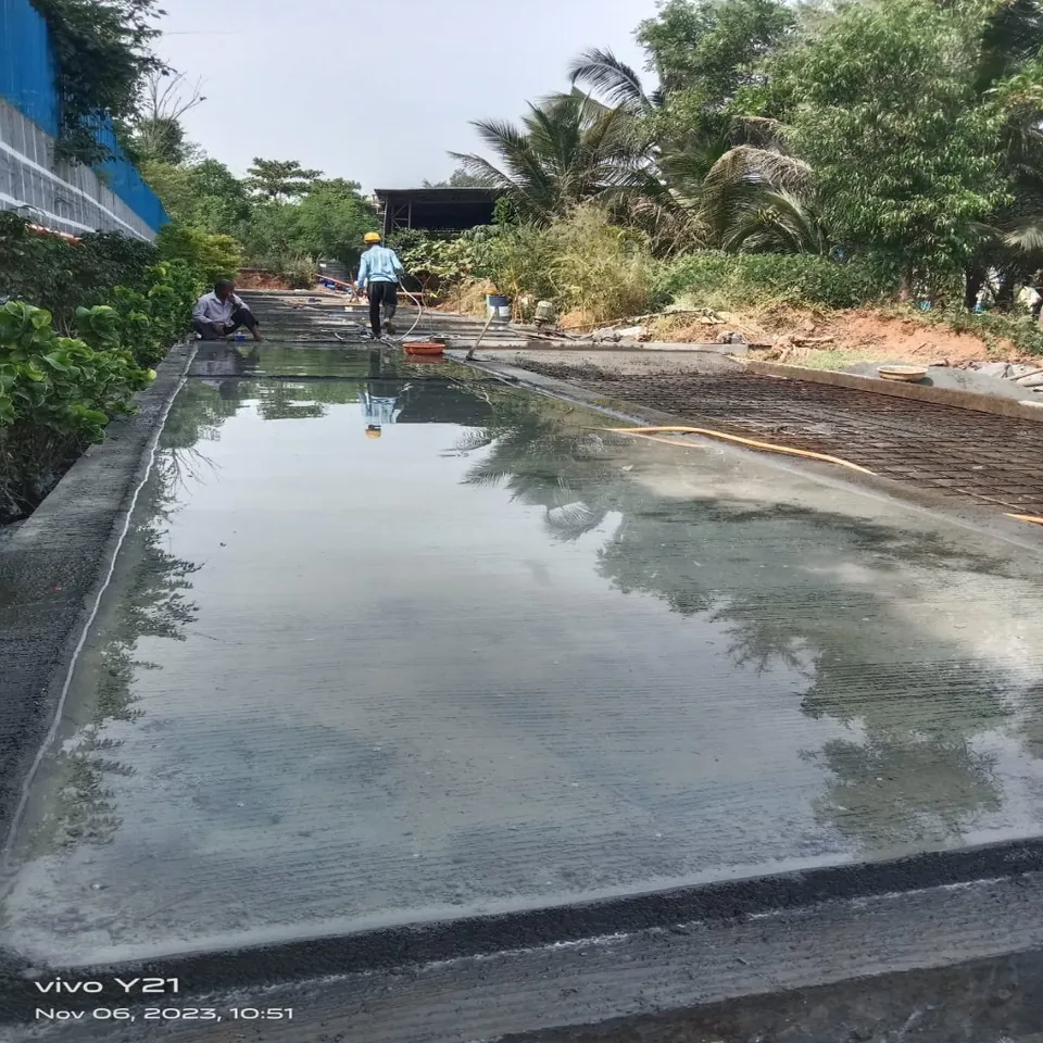 Road and excavation work at C5, Murbad — site photograph 17