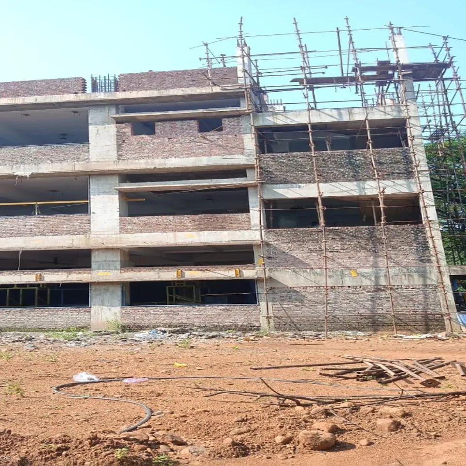 Road and excavation work at C5, Murbad — site photograph 4
