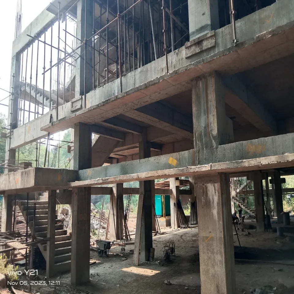 Road and excavation work at C5, Murbad — site photograph 8