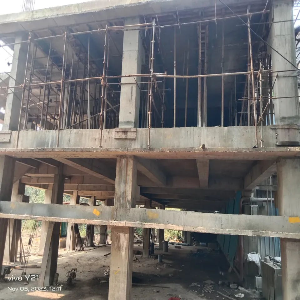 Road and excavation work at C5, Murbad — site photograph 9