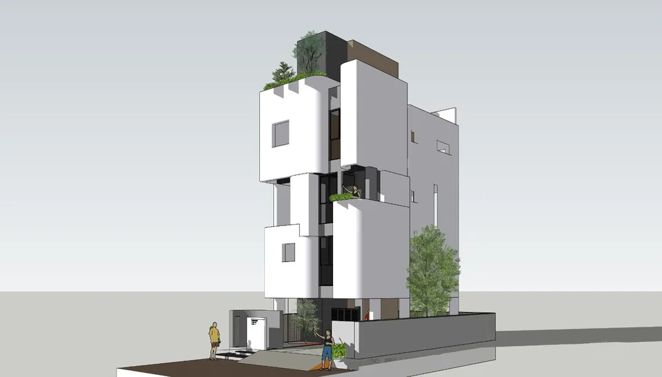 Construction project — work by Kumar Constructions