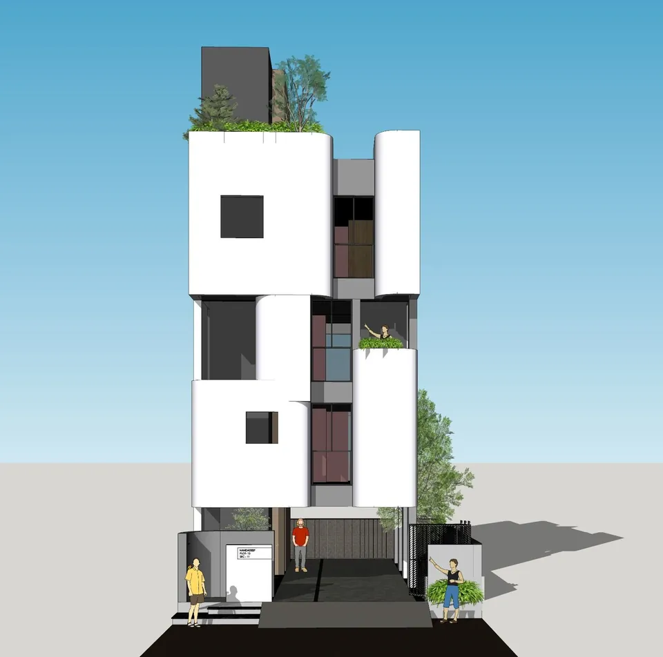 Construction project — work by Kumar Constructions