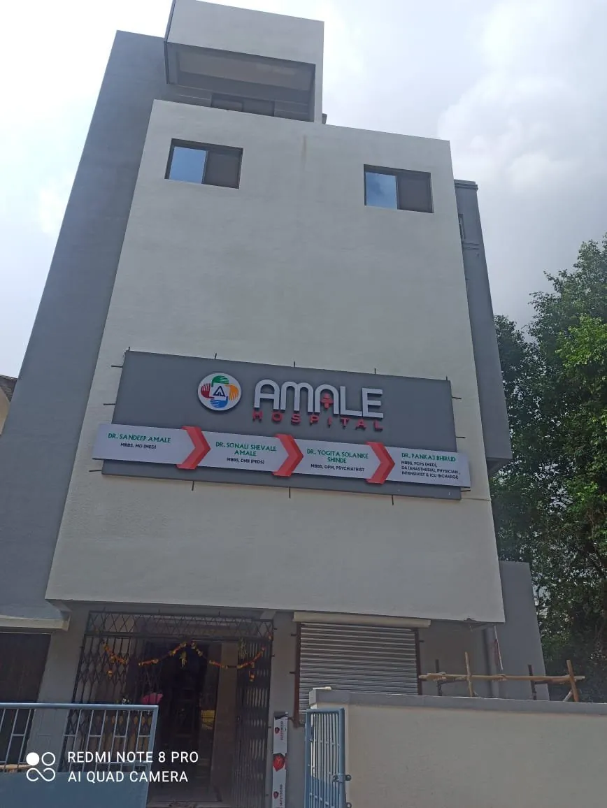 Healthcare construction — work by Kumar Constructions