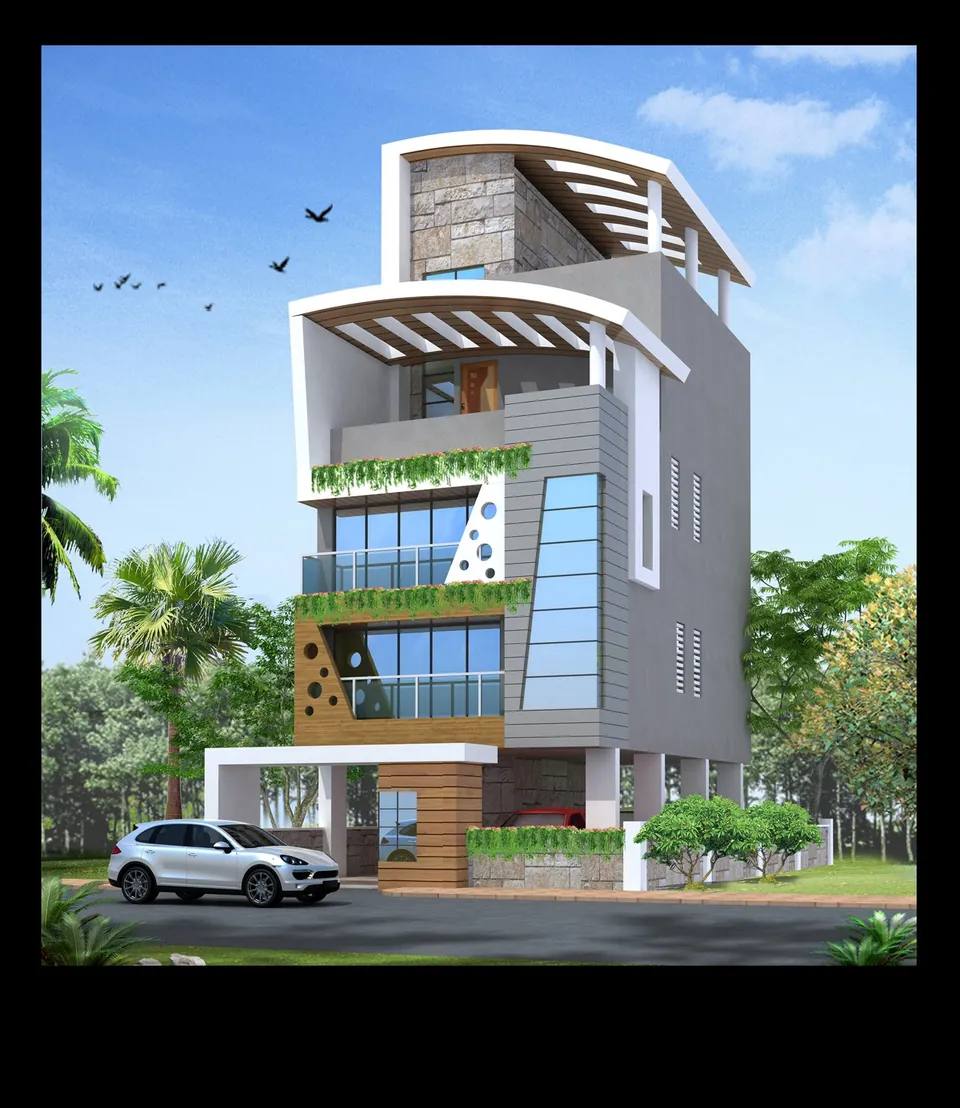 Construction project — work by Kumar Constructions