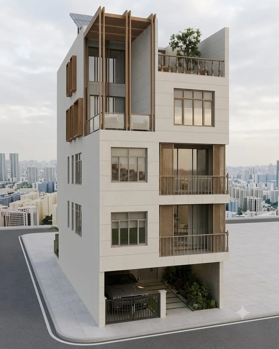 Arora Bungalow, Sector 11, New Panvel — a Kumar Constructions project