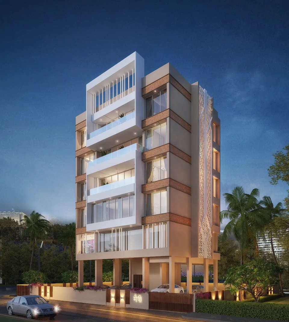 Construction project — work by Kumar Constructions