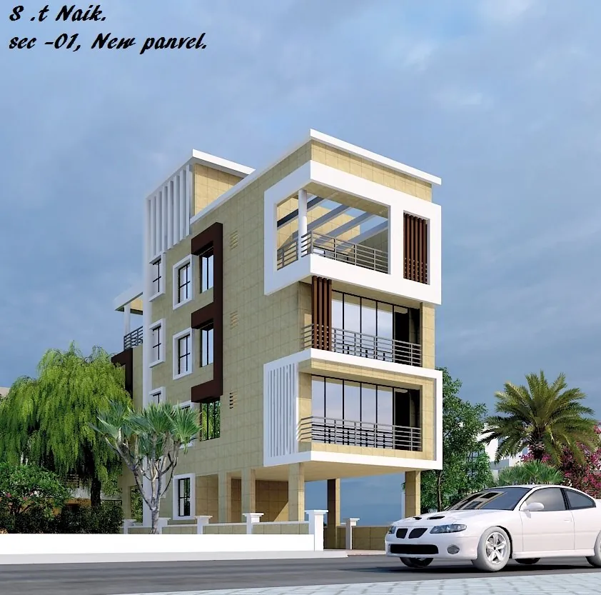 Bungalow construction — work by Kumar Constructions