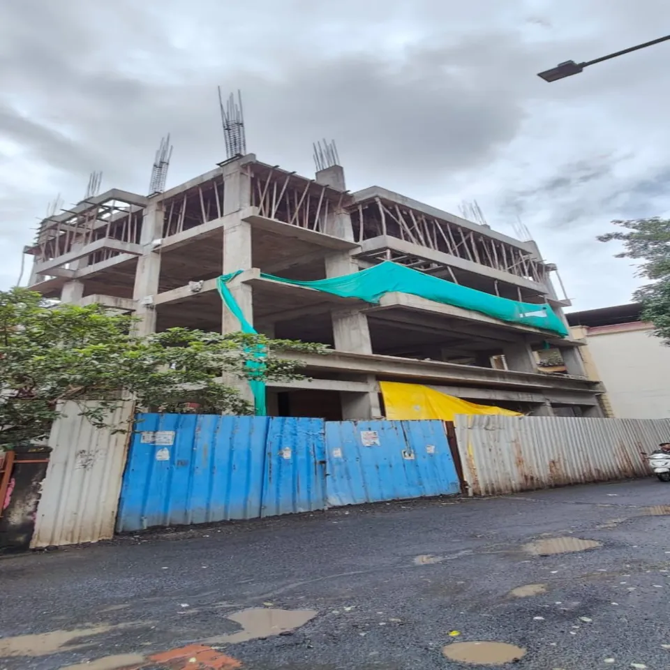 Residential construction · New Panvel — work by Kumar Constructions