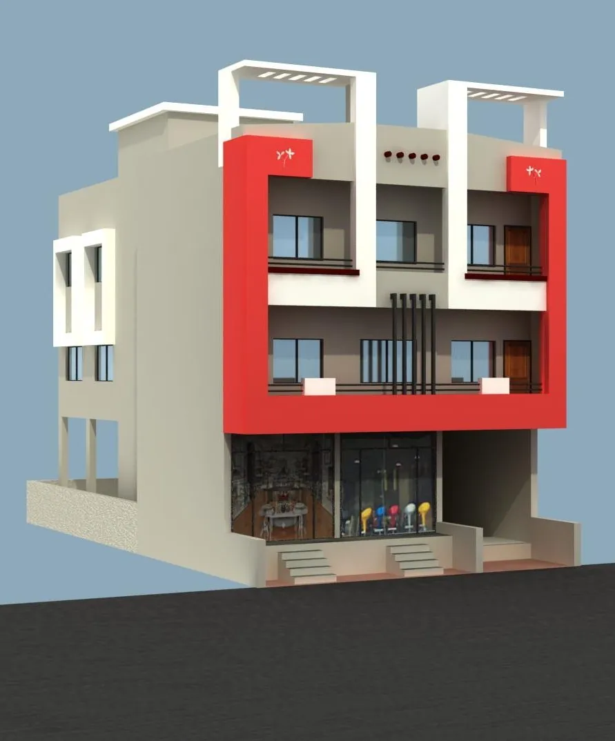 Hospital construction — work by Kumar Constructions