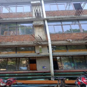 E17 and road work @ C5 murbad