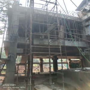 E17 and road work @ C5 murbad