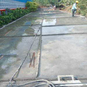 E17 and road work @ C5 murbad