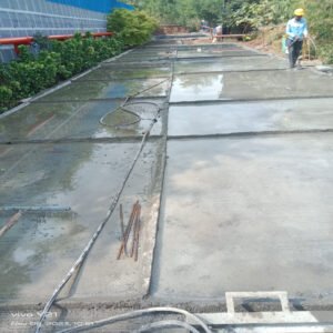 E17 and road work @ C5 murbad