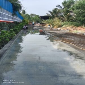 E17 and road work @ C5 murbad