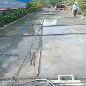 E17 and road work @ C5 murbad